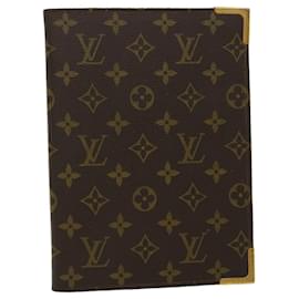Louis Vuitton-LOUIS VUITTON Monogram Note Cover LV Auth gt2814-Other