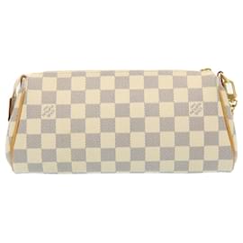 Louis Vuitton-Louis Vuitton Damier Azur Eva 2Way Shoulder Bag N55214 LV Auth hs785a-Other