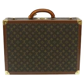 Louis Vuitton-Louis Vuitton Monogramme Cotteville 50 Coffre Vintage M21422 LV Auth hs824A-Monogramme