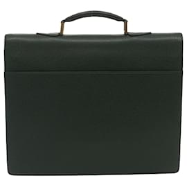 Louis Vuitton-LOUIS VUITTON Taiga Serviette Moskova Business Bag Epicea M30034 LV Auth th2570-Other