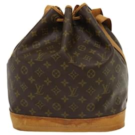 Louis Vuitton-Bolsa de ombro LOUIS VUITTON Monograma Noe M42224 LV Auth th2578-Monograma