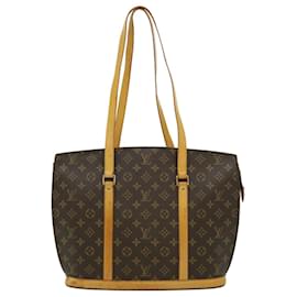 Louis Vuitton-LOUIS VUITTON Monogram Babylone Tote Bag M51102 LV Auth th2901-Other