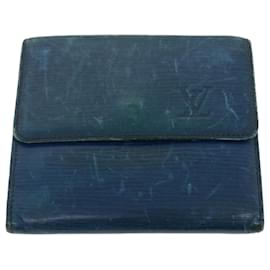 Louis Vuitton-LOUIS VUITTON Monogram Damier Epi Wallet Key Case 6Set Brown Blue Red Auth ti620-Brown,Red,Blue