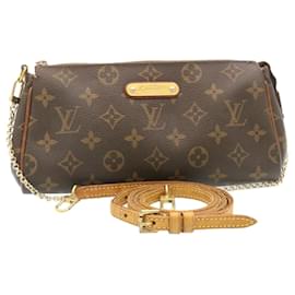 Louis Vuitton-Louis Vuitton Monogram Eva 2Way Pouch Shoulder Bag M95567 LV Auth tp042a-Other