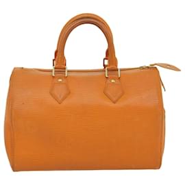 Louis Vuitton-Louis Vuitton Epi Speedy 30 Hand Bag Mandarin M5902H LV Auth ds471-Other