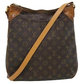 Louis Vuitton-LOUIS VUITTON Monogram Odeon MM Shoulder Bag M56389 LV Auth fm1594-Monogram