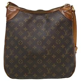 Louis Vuitton-LOUIS VUITTON Monogram Odeon MM Shoulder Bag M56389 LV Auth fm1594-Monogram