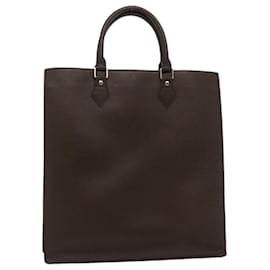Louis Vuitton-LOUIS VUITTON Epi Sac Plat Hand Bag Mocha Brown M5908D LV Auth ni285-Brown,Other