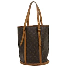 Louis Vuitton-LOUIS VUITTON Monogram Bucket GM Shoulder Bag M42236 LV Auth pt1281-Other
