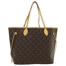 Louis Vuitton-LOUIS VUITTON Monogram Neverfull MM Tote Bag M40156 LV Auth pt1536-Other