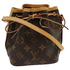 Louis Vuitton-LOUIS VUITTON Monogramma Nano Noe M41346 LV Aut 29563alla-Monogramma