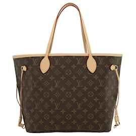 Louis Vuitton-LOUIS VUITTON Monogram Neverfull MM Tote Bag M40995 LV Auth 29574a-Other