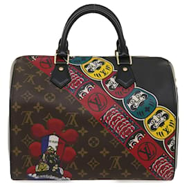 Louis Vuitton-LOUIS VUITTON Monogram Epi Kabuki Speedy 30 Hand Bag M43505 LV Auth 29583a-Monogram