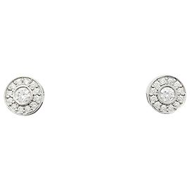 Tiffany & Co chips., "Mini Circlet", platinum and diamonds. Other