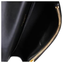 Saint Laurent-Saint Laurent Black Smooth Leather Kate Belt Bag -Black