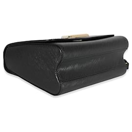 Louis Vuitton-Louis Vuitton Black Epi Leather Twist Mm -Black
