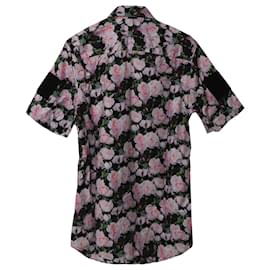 Givenchy-Givenchy Patch All Over Floral Print Shirt in Multicolor Cotton-Other,Python print