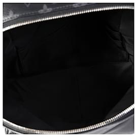 Louis Vuitton-Louis Vuitton Monogram Eclipse & Taiga Discovery Backpack-Black
