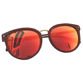 Dior-Óculos de sol-Vermelho
