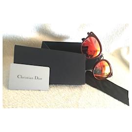 Dior-occhiali da sole-Rosso