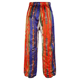 Gucci-Gucci Bi-material Jogging Pants-Multiple colors