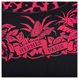 Hermès-Jungle love-Black