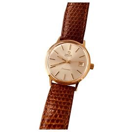 Omega Seamaster ou 18 ct Dourado