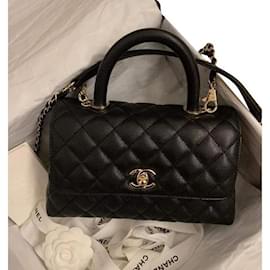 Chanel-Coco handle-Black