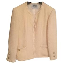 Chanel Jacket Cream