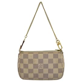 Louis Vuitton-Louis Vuitton Mini Pochette Accessoires-Bianco