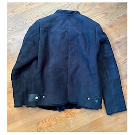 Karl Lagerfeld-Coats, Outerwear-Black