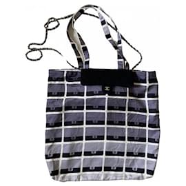 Chanel-Tote bag 2 EN 1-Black