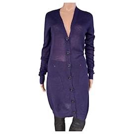 Diane Von Furstenberg-Knitwear-Dark purple
