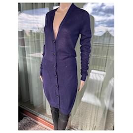 Diane Von Furstenberg-Knitwear-Dark purple