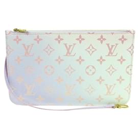 Louis Vuitton-Bolsa de pulso Monogram Sunrise Pastel Neverfull Pochette-Outro