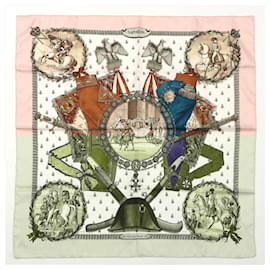 Hermès-Napoleon Scarf Silk 90-Multiple colors