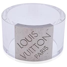 Louis Vuitton-Clear Plexiglass Nightclubber Wide Bracelet Bangle-Other