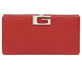 Gucci-Wallets-Red