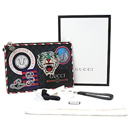 Gucci-Sacs Porte-documents-Multicolore