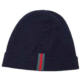Gucci-Hats-Navy blue