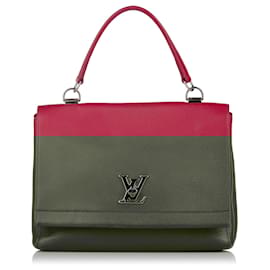 Louis Vuitton-Louis Vuitton Pink LockMe II-Pink