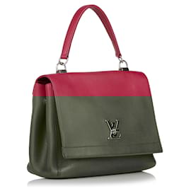 Louis Vuitton-Louis Vuitton Pink LockMe II-Pink