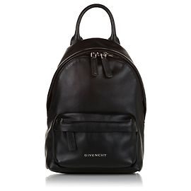 Zaino Givenchy in pelle nera Nero
