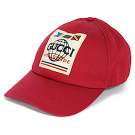 Gucci-Hats Beanies-Red