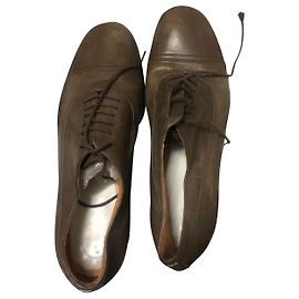 Maison Martin Margiela Derby classici Marrone