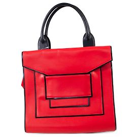 Pierre Hardy Handbag Red