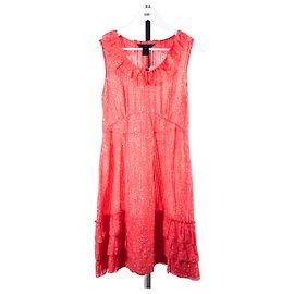 vestido marc jacobs 36 Rosa