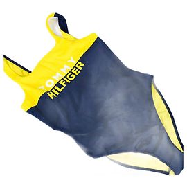 Tommy Hilfiger S-Badeanzug Gelb