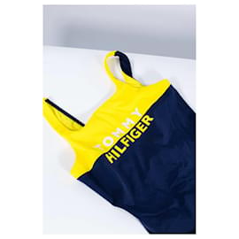 Tommy Hilfiger-Tommy Hilfiger S Swimsuit-Yellow