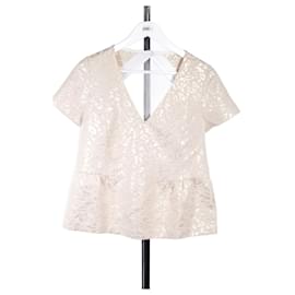 SéZane camicetta sezane 38 D'oro